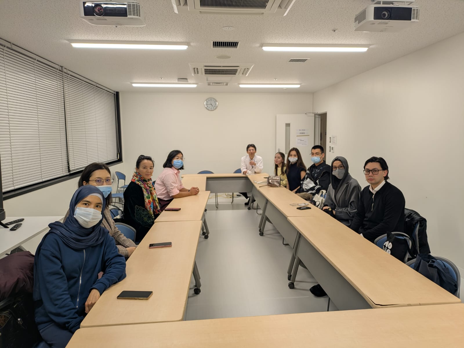 Жапониядағы Sakura Science оқу бағдарламасы бойынша кәсіби және ғылыми бақылаулар